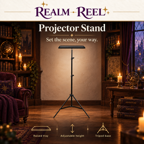 Realm Reel™  Projector Stand