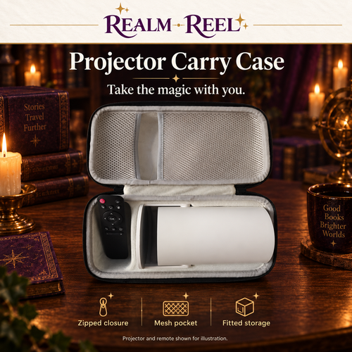 Realm Reel™ Projector Carry Case