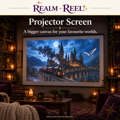 Realm Reel™  Projector Screen