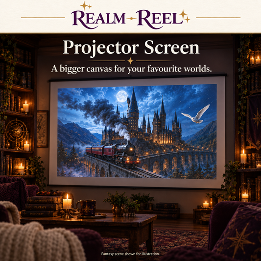 Realm Reel™  Projector Screen