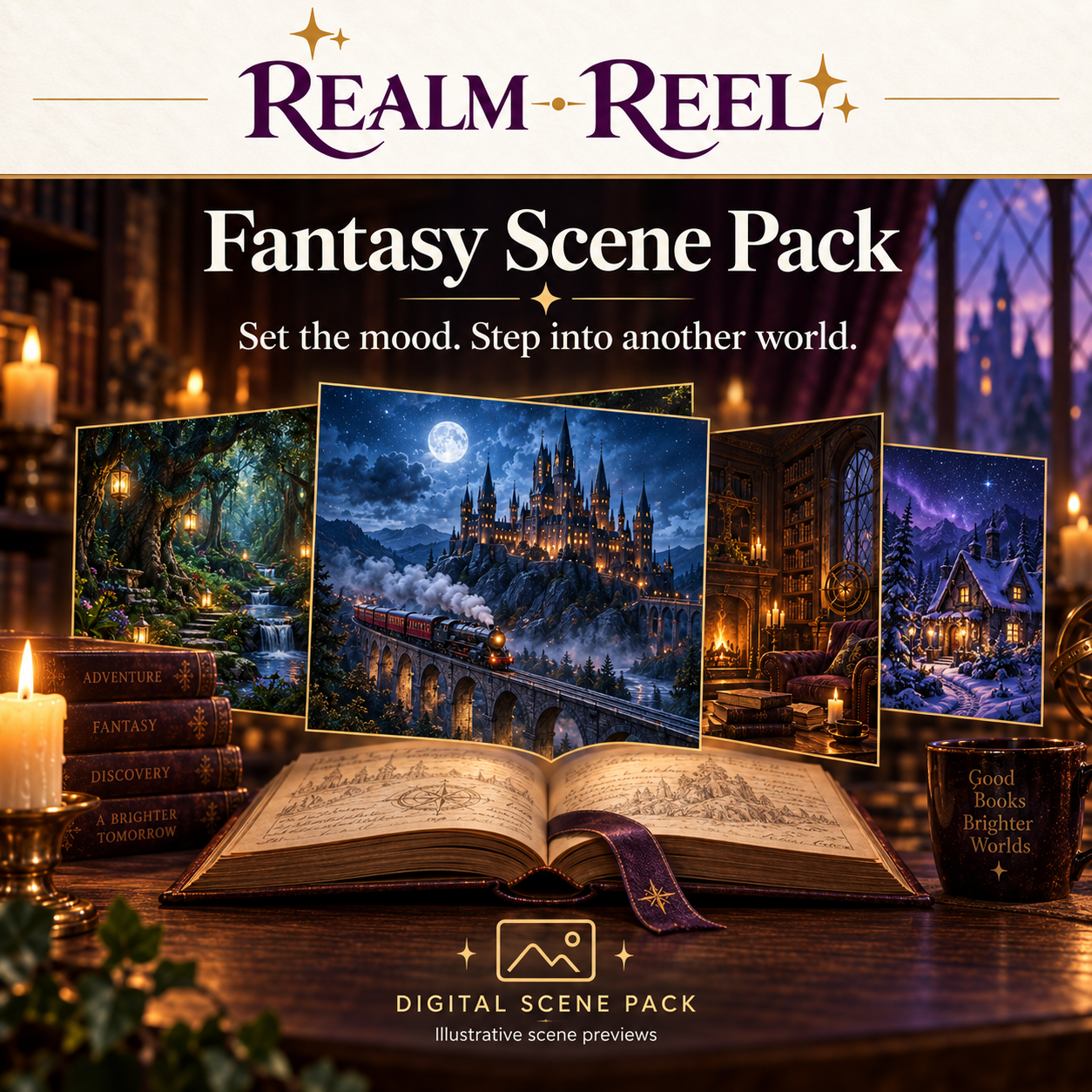 Realm Reel™ Fantasy Scene Pack