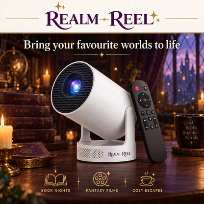 Realm Reel™ Projector
