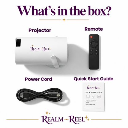 Realm Reel™ Projector