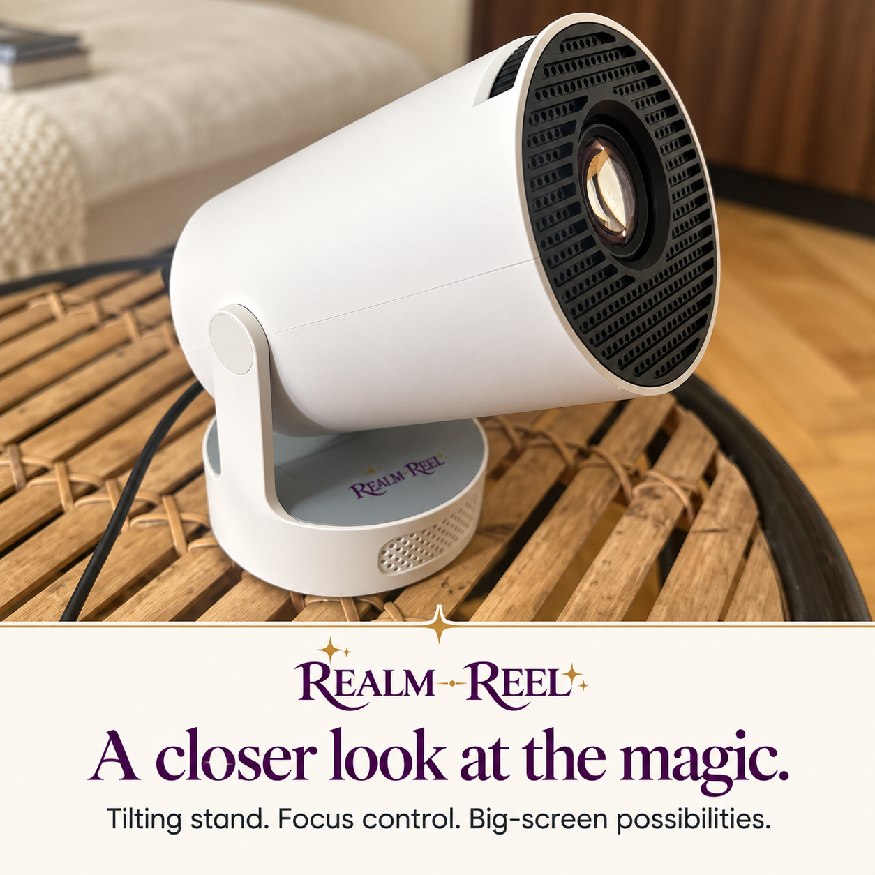 Realm Reel™ Projector