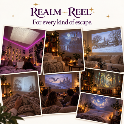Realm Reel™ Projector